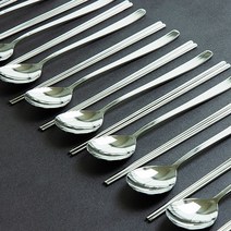 한국도자기리빙 네오라운드 수저세트10pcs