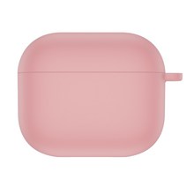 엠투스토어 컬러팝 에어팟3 Airpods 3세대 컬러 실리콘 케이스, 핑크, 에어팟3 케이스
