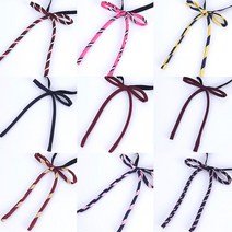 심플한게 이뻐 끈 넥타이 11 Colors 여자넥타이