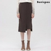 보니스팍스 언발 컷오프 밴딩 스커트-MF93SK032