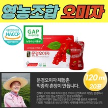 오미자 엑기스 추출액 농축액 문경 120ml 식약처 인증 1개월분 오미자음료슈 식약처 haccp 인증 해썹 문경오미자즙 40대 50대 60대 여성 여자 중년 비타민c 문경산 남자, 1개