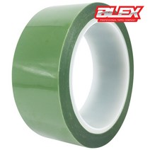 BLEX 내열 실리콘 테이프 녹색 0.07T x 40mm 50M