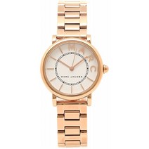 [마크 제이콥스] 시계 여성 MARC JACOBS MJ3527 로즈 골드 화이트 [병행 수입품]