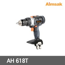 아임삭 충전햄머드릴 AH618T 18V 2.5Ah 배터리2개