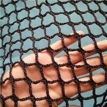 가든네트 그물망 넝쿨망 지지대 안전망 매듭이 없는 나일론 골 그물 정원 풀 울타리 창, 메쉬3cm 폭 1m, 검은색