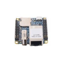 Nanopi NEO 오픈 소스 Allwinner H3 발 보드 Super For Raspberry Pie 코어 Cortex-A7 DDR3 RAM 52MB 실행, 한개옵션0