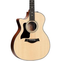 Taylor 314ce-LH V-Class Grand Auditorium Left-Handed Acoustic-Electric Guitar Natural, One Size, One Color