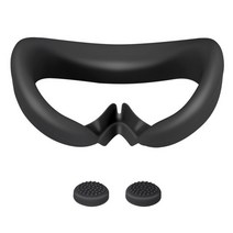 vr챗 확장현실 혼합현실 가정IOT VR 실리콘 인터페이스 누수 방지 피코 4 안경용 패드 빛 차단 슬리브, 한개옵션1, 03 lk