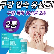 구강 입속 장용성 유산균 락토바실러스 루테리 MG505 프락토올리고당 아연 밀크칼슘 산화마그네슘 비타민D
