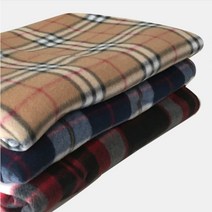 진코어 프리미엄 무릎담요, 레드 100150