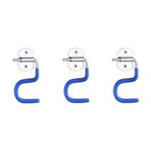 Broom Hooks Tool Organizer Rake Storage for Garden Tools Kitchen Laundry, 한개옵션0