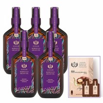 쏘헤어 모로코아르간헤어오일 리파인드 더블케어 에센스 100ml 5병+한달 패키지( 1.5ml*32개), 단품