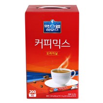 맥스웰하우스 커피믹스200개입 X 2개, 200개입