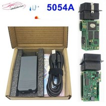 자동차 스캔 진단 고장 스캐너 5054A forV W Oki 블루투스 온라인 코딩 도요타/혼다 테스트를 위한 HDS TIS 소프트웨어 추가, CN, 5054A in box