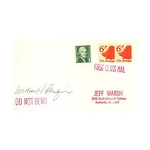 대법원장 윌리엄 H. 렌퀴스트 - 봉투 서명