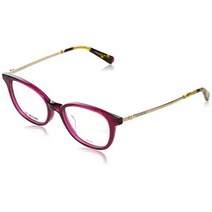 [러브 모스키노] 패션 안경 MOL555F 레이디스 체리 레드 EU 49 (FREE 사이즈)