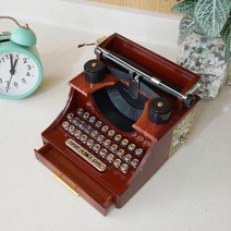 소품샵 인테리어 추억의 타자기 오르골 여자친구이벤트 꿈꾸는 여중생선물 10대여자 감동 발렌타인데이