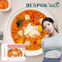 [비스포킷] 식단 도시락 닭가슴살 토마토곤약리조또 230g 1팩, 단품, 단품