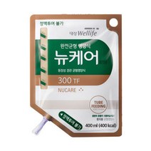 뉴케어 300TF RTH 파우치 400ml(20팩)x1박스 경관식 피딩줄20개포함 환자영양식, 상세페이지 참조, 상세페이지 참조, 상세페이지 참조
