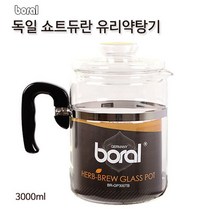 D14 유리약탕기 3000ml, 사랑방유통 본상품선택