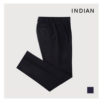 인디안 INDIAN 남성 고신축 나일론 원턱 바지_MITDLXF9201