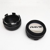 SSR 휠 센터 허브 캡 림 교체 커버 방진 허브캡 62mm 4개, 02 B
