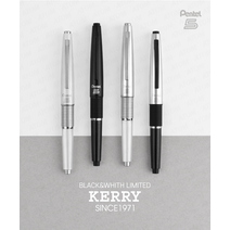 무료각인 PENTEL 2023 케리샤프 0.5MM 선물 단체 한정판, 바디색 올화이트 한정판, WWO