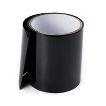 초강력 섬유 방수 테이프 누수 차단 밀봉 수리 셀프 파이버픽스 접착 PE 튜브 PVC, 100MM_Black | 1.5M