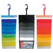 벽걸이 화일 케이스(A4/흑색/DY22350/ESSELTE), 본상품선택, 1개