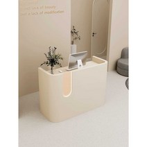 안내데스크 계산대 미니 카운터테이블 카운터 프론트, 상세 페이지 참고, 하얀색 280x60x100cm