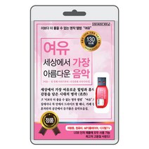 (정품 음악USB) 여유 세상에서 가장 아름다운 음악 130곡 수록 클래식
