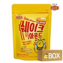 머거본 쉐이크 아몬드 허니버터맛 180g X 20봉 1박스