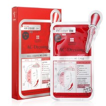 리더스 스텝솔루션 에이씨 드레싱 마스크 블랙(5매입), 단품, 단품