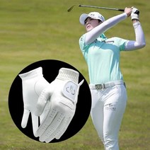DM LPGA 박성현추천 드루 여성골프장갑 양가죽왼손3장, 왼손3장20호, 3개