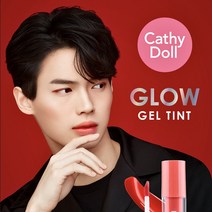 글로우 젤 립틴트 2.4g 캐시돌, 01.Pink Moment