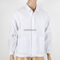 해썹공장 클린룸 위생작업복 실험복구매 식품저장고 방진복상의Y형 ITR-T440 1391ea