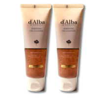 달바 화이트 트러플 퓨리파잉 젤 클렌저 80ml+80ml, 2개, 80ml