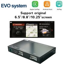 무선 카플레이 안드로이드 오토 미러 링크 기능 BMW Z4 E89 CIC EVO 2009-, CHINA_EVO ID 6