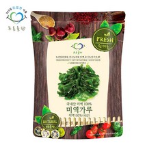 푸른들판 국산 말린 미역 분말 가루 500g 100% 해조류 파우더, 단품