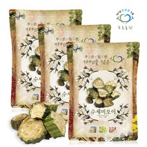 [푸른들판] 국내산 수세미오이 100gx3봉, 상세 설명 참조