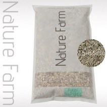 바보사랑 네이처 샌드 비오톱 리오 판타날 2kg (2.5~6.5mm).라라아쿠아