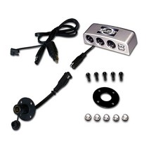 EKLIPES EK1-214 탱크 백/새들 백 멀티 포트 충전 스테이션 블랙/실버