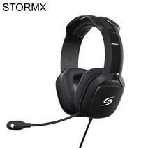 PC 헤드셋 유선 STORMX GH3 게이밍 헤드셋