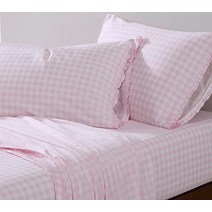 Shabby Chic® - King Sheets Soft & Breathable Organic Cotton Bedding Set Classic Style Home Decor