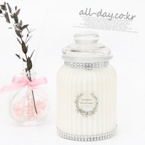 올데이 (대용량 향초) 완캔 할수있어 소이캔들 1000ml, 1개, 4.모기&벌레퇴치를 위한 블랜딩(20