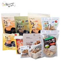 라이스웰 [라이스웰]황동판에 구워 구수한 누룽지, 1, 12개, 40g