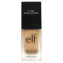 ELF Flawless Finish Foundation 오일 프리 Sand 068 온스 (20ml)