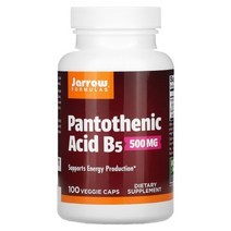 자로우 판토텐산 B5 500mg 100캡슐x2p