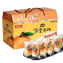 [당일출고] 제주 감귤유과/감귤한과 선물세트, 3. 감귤유과 1kg (개별포장), 1개
