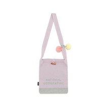 내셔널지오그래픽키즈 [22FW]K224KCR070-335 니트 가방 LAVENDER
